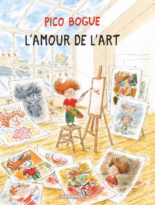 Cover of the book Pico Bogue - Tome 10 - Amour de l'art (L') by Alexis Dormal, Dominique Roques, Dargaud