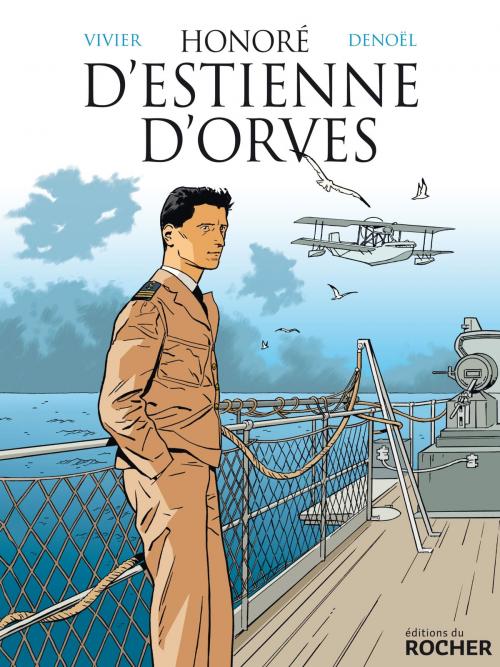 Cover of the book Honoré d'Estienne d'Orves by Jean-François Vivier, Editions du Rocher