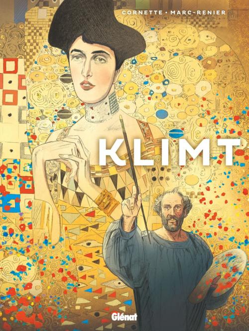 Cover of the book Klimt by Marc-Renier, Jean-Luc Cornette, Glénat BD