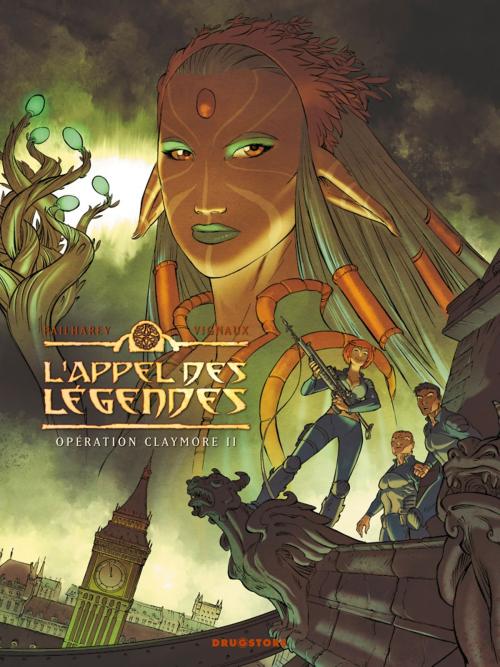 Cover of the book L'Appel des légendes - Tome 02 by Éric Pailharey, Fred Vignaux, Fred Vignaux, Glénat BD