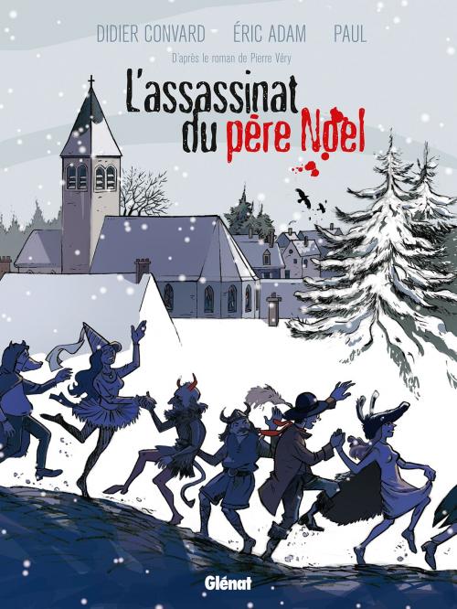 Cover of the book L'Assassinat du père Noël by Éric Adam, Didier Convard, Paul, Glénat BD
