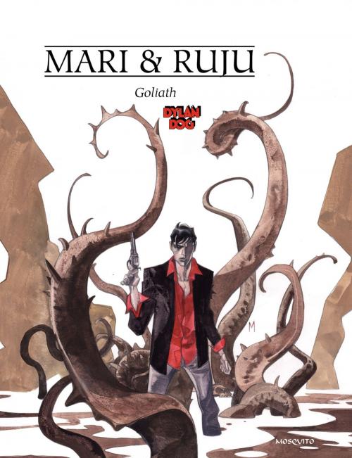 Cover of the book Dylan Dog - Tome 3 - Goliath by Pasquale Ruju, Nicola Mari, Editions Mosquito
