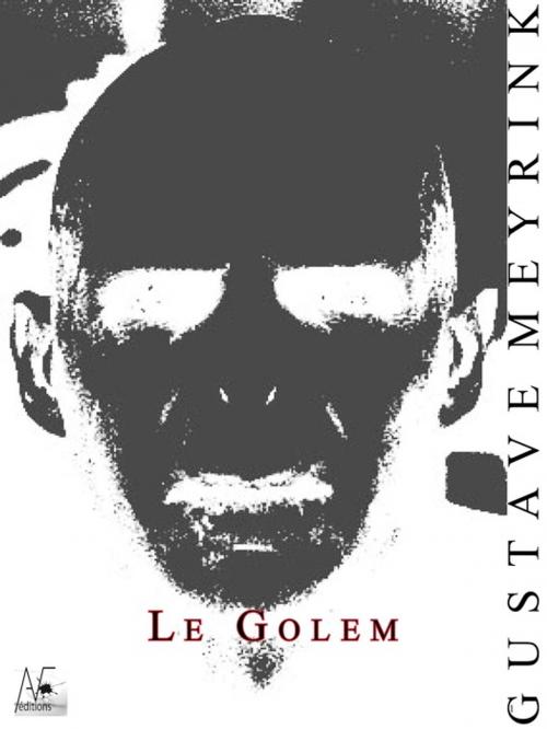 Cover of the book Le Golem by Gustav Meyrink, A verba futuroruM
