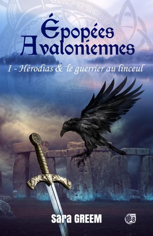 Cover of the book Hérodias et le guerrier au linceul by Sara Greem, Les éditions du 38