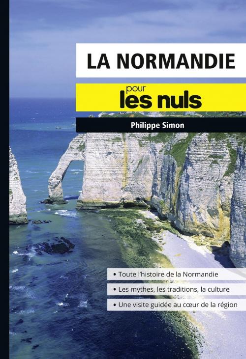 Cover of the book La Normandie pour les Nuls poche by Philippe SIMON, edi8
