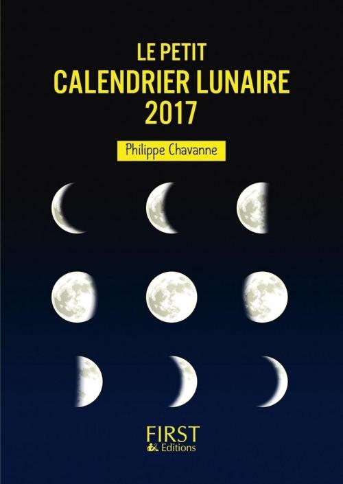 Cover of the book Petit livre - Calendrier lunaire 2018 by Philippe CHAVANNE, edi8