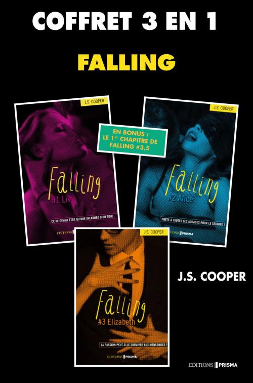Cover of the book Coffret Falling 3 titres + 3,5 en bonus by Jaimie suzi Cooper, Editions Prisma