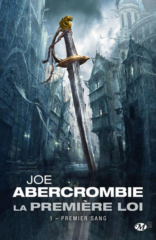 Cover of the book Premier sang by Joe Abercrombie, Bragelonne