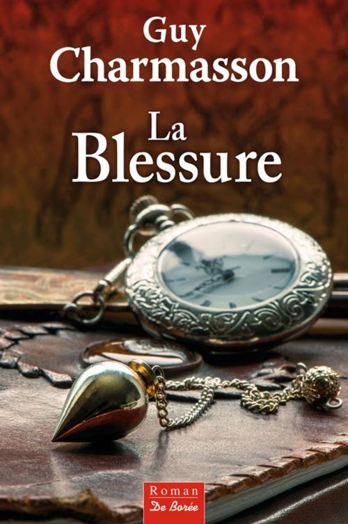 Cover of the book La Blessure by Guy Charmasson, De Borée
