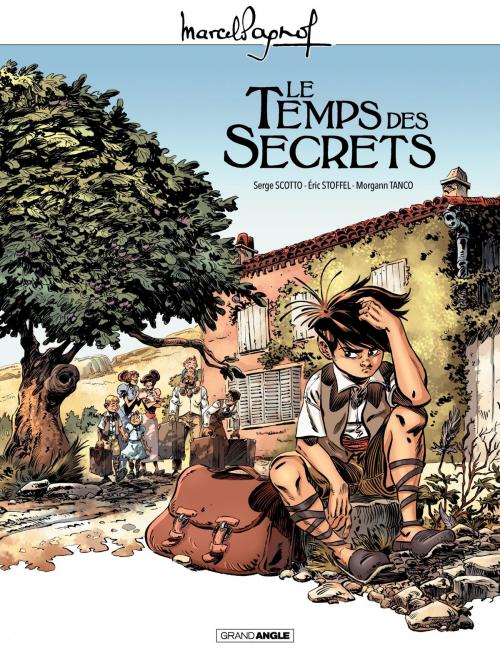 Cover of the book Le Temps des secrets by Scotto, Stoffel, Morgan Tanco, BAMBOO