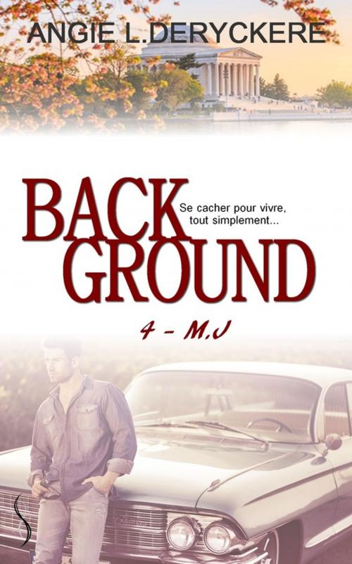 Cover of the book M.J by Angie L. Deryckère, Éditions Sharon Kena