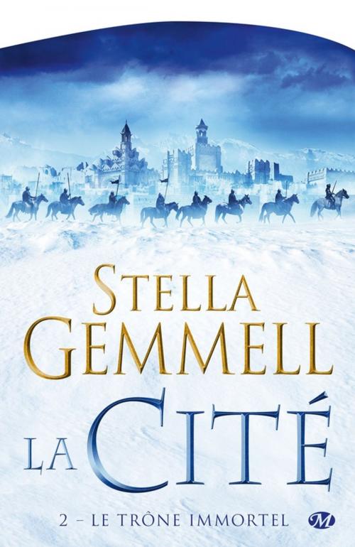 Cover of the book Le Trône immortel by Stella Gemmell, Bragelonne