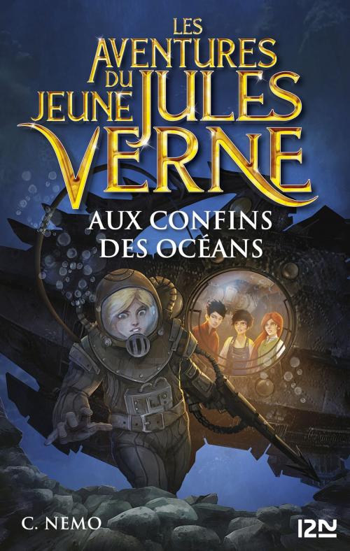 Cover of the book Les aventures du jeune Jules Verne - tome 4 : Aux confins des océans by Cuca CANALS, Francisco PORRES, Miguel GARCIA LOPEZ, Univers Poche