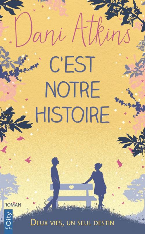 Cover of the book C'est notre histoire by Dani Atkins, City Edition