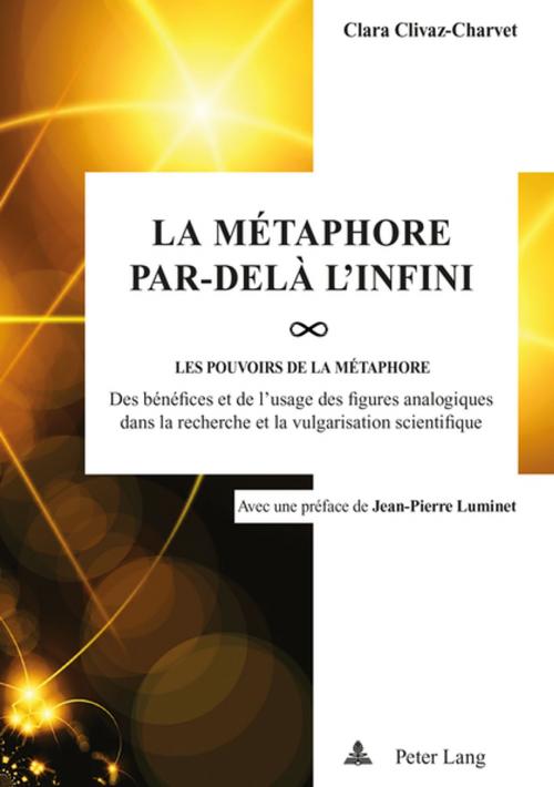 Cover of the book La Métaphore par-delà linfini by Clara Clivaz-Charvet, Peter Lang