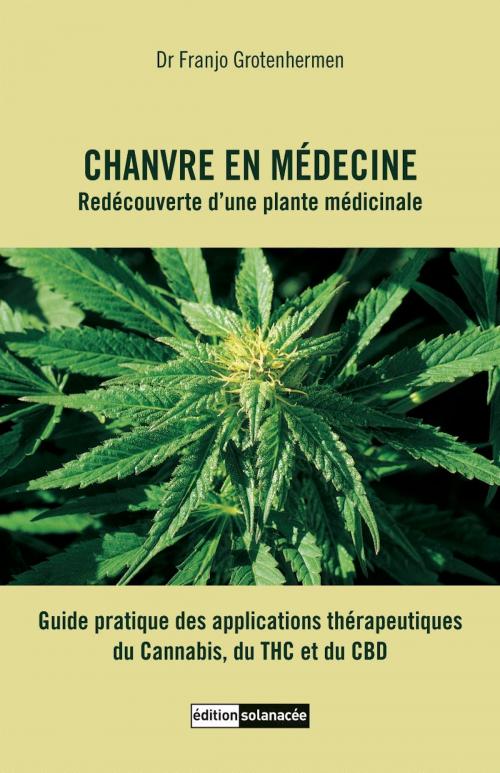 Cover of the book Chanvre en médecine by Franjo Grotenhermen, Nachtschatten Verlag