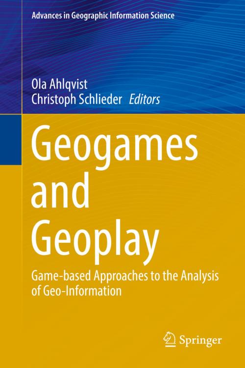 Cover of the book Geogames and Geoplay by , Springer International Publishing