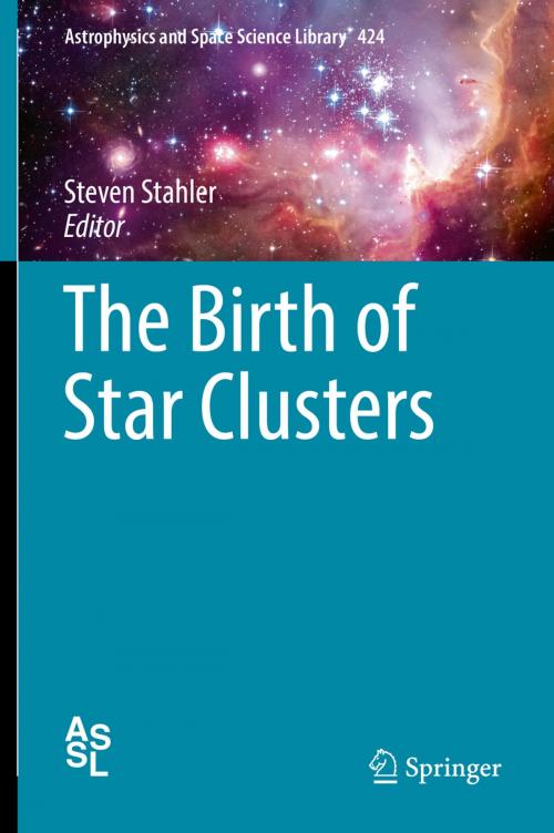 Cover of the book The Birth of Star Clusters by , Springer International Publishing