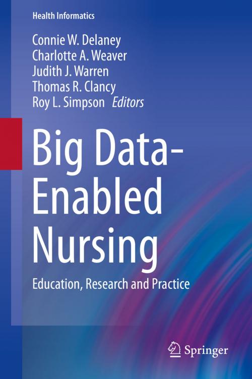 Cover of the book Big Data-Enabled Nursing by , Springer International Publishing