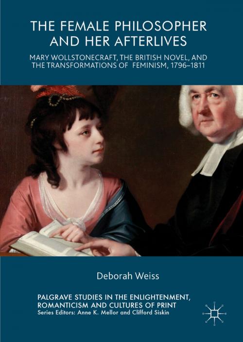 Cover of the book The Female Philosopher and Her Afterlives by Deborah Weiss, Springer International Publishing