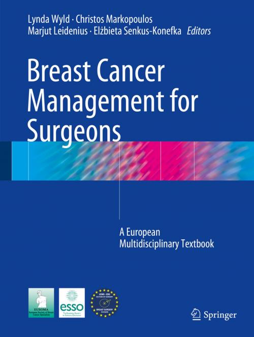 Cover of the book Breast Cancer Management for Surgeons by , Springer International Publishing