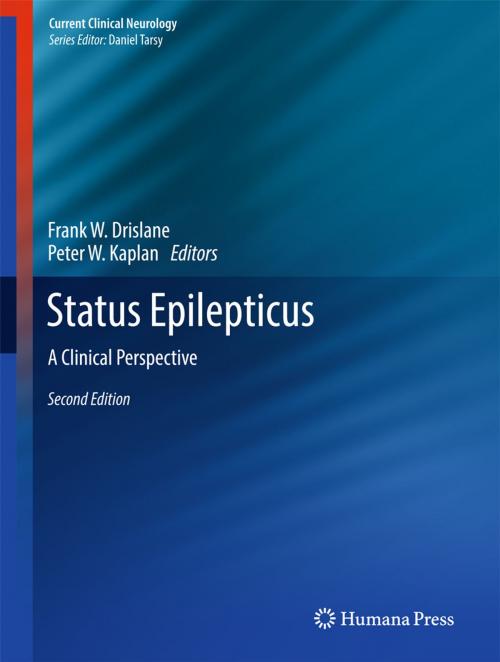 Cover of the book Status Epilepticus by , Springer International Publishing