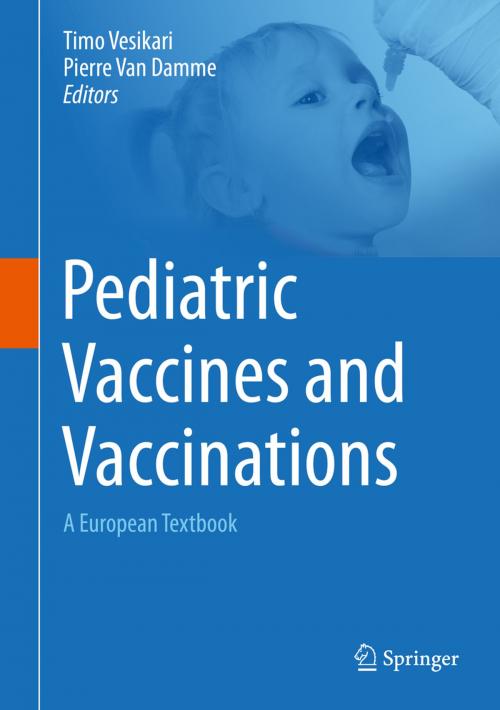 Cover of the book Pediatric Vaccines and Vaccinations by , Springer International Publishing