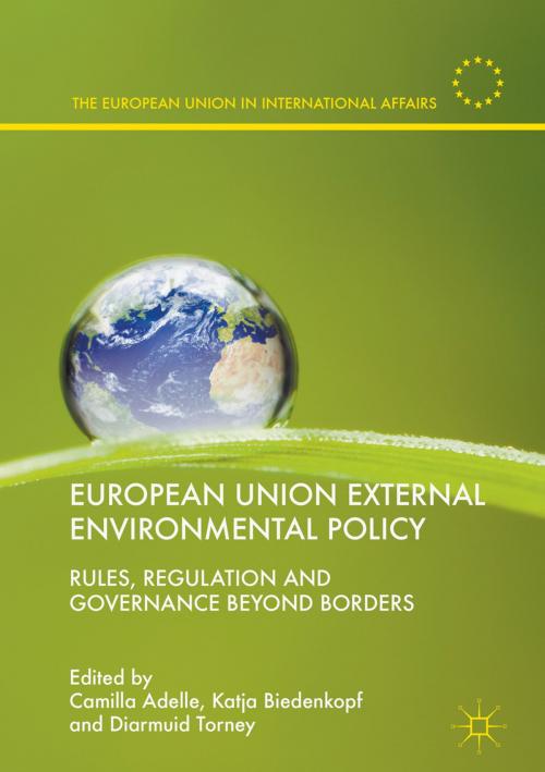 Cover of the book European Union External Environmental Policy by , Springer International Publishing