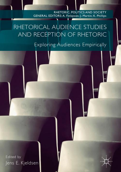 Cover of the book Rhetorical Audience Studies and Reception of Rhetoric by , Springer International Publishing