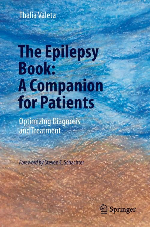 Cover of the book The Epilepsy Book: A Companion for Patients by Thalia Valeta, Springer International Publishing