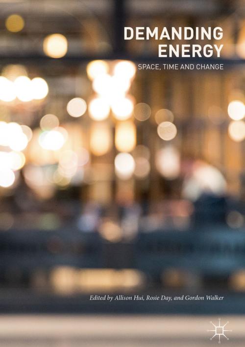 Cover of the book Demanding Energy by , Springer International Publishing