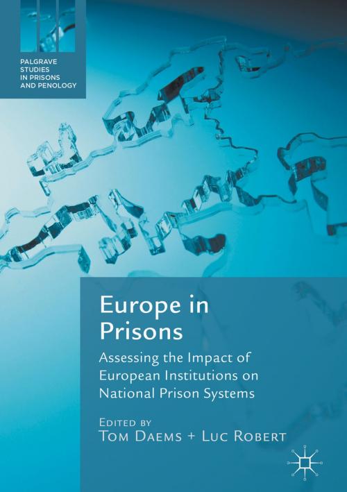 Cover of the book Europe in Prisons by , Springer International Publishing
