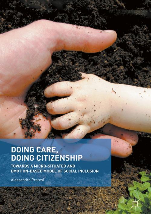 Cover of the book Doing Care, Doing Citizenship by Alessandro Pratesi, Springer International Publishing