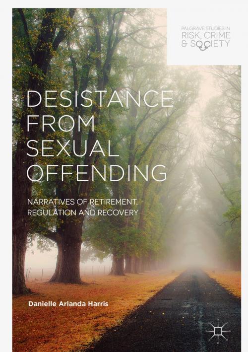 Cover of the book Desistance from Sexual Offending by Danielle Arlanda Harris, Springer International Publishing