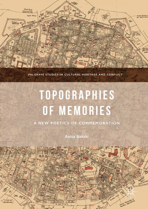 Cover of the book Topographies of Memories by Anita Bakshi, Springer International Publishing