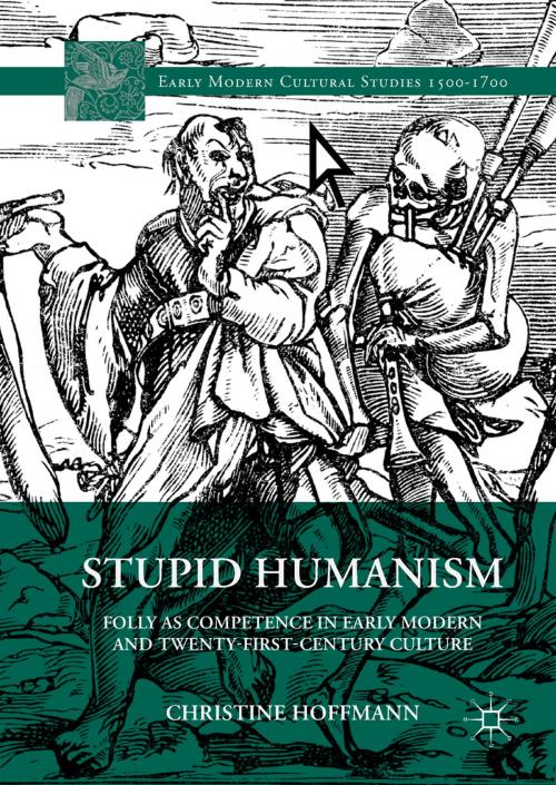 Cover of the book Stupid Humanism by Christine Hoffmann, Springer International Publishing