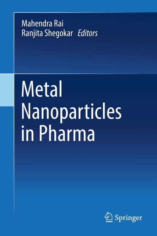 Cover of the book Metal Nanoparticles in Pharma by , Springer International Publishing