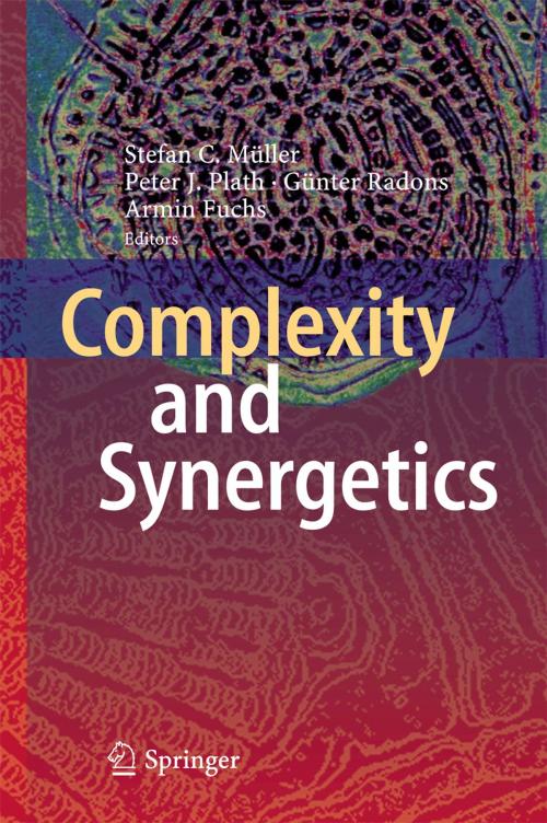 Cover of the book Complexity and Synergetics by , Springer International Publishing