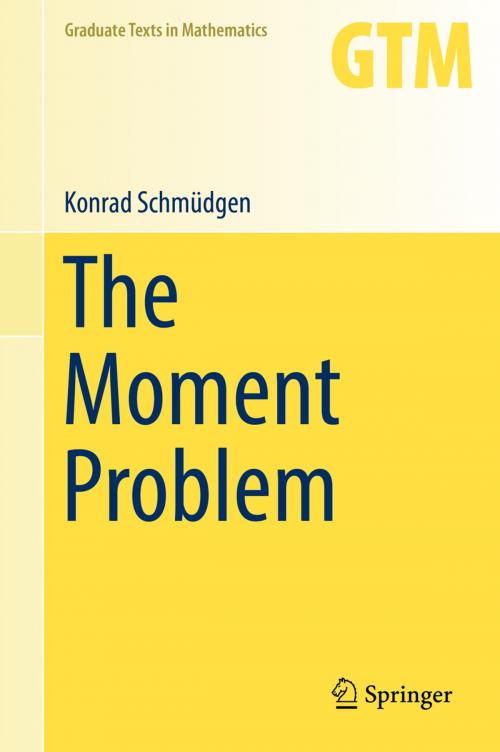 Cover of the book The Moment Problem by Konrad Schmüdgen, Springer International Publishing