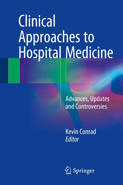 Cover of the book Clinical Approaches to Hospital Medicine by , Springer International Publishing