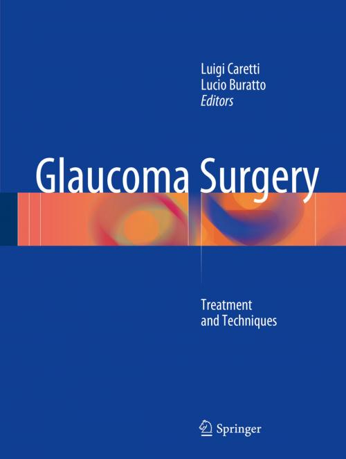 Cover of the book Glaucoma Surgery by , Springer International Publishing