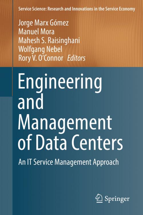 Cover of the book Engineering and Management of Data Centers by , Springer International Publishing