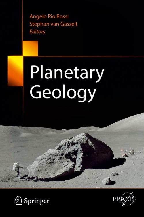 Cover of the book Planetary Geology by , Springer International Publishing