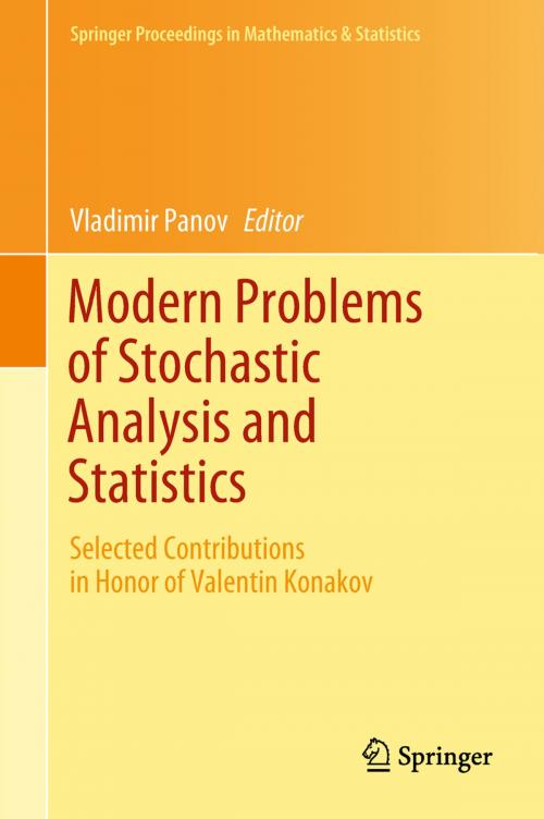Cover of the book Modern Problems of Stochastic Analysis and Statistics by , Springer International Publishing