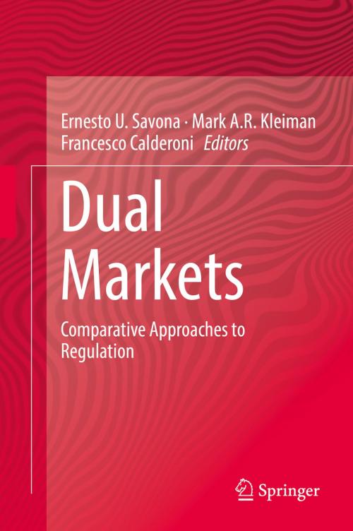 Cover of the book Dual Markets by , Springer International Publishing