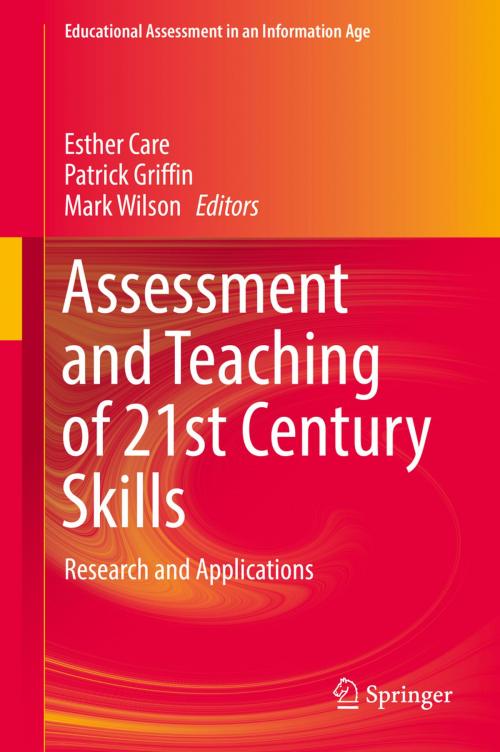 Cover of the book Assessment and Teaching of 21st Century Skills by , Springer International Publishing