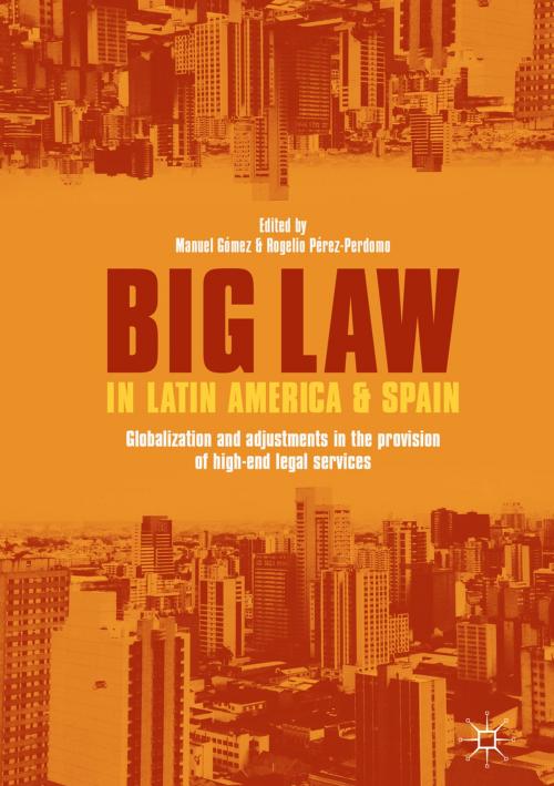 Cover of the book Big Law in Latin America and Spain by , Springer International Publishing