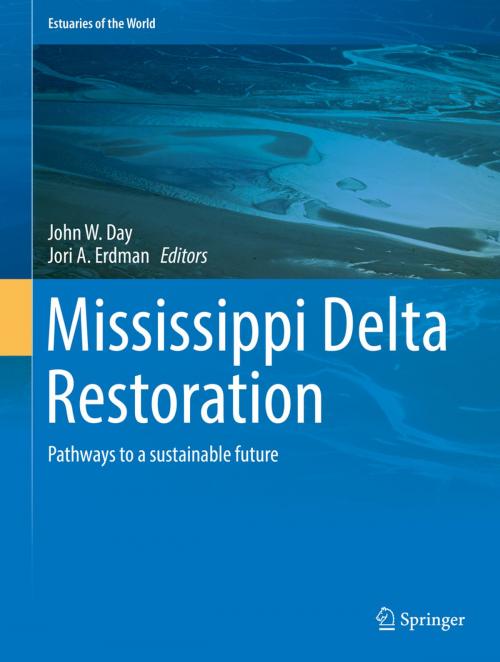 Cover of the book Mississippi Delta Restoration by , Springer International Publishing