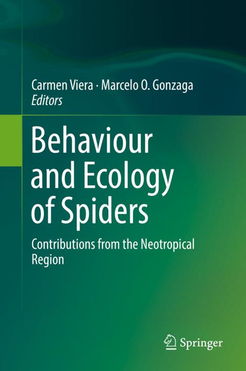 Cover of the book Behaviour and Ecology of Spiders by , Springer International Publishing