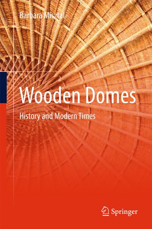 Cover of the book Wooden Domes by Barbara Misztal, Springer International Publishing